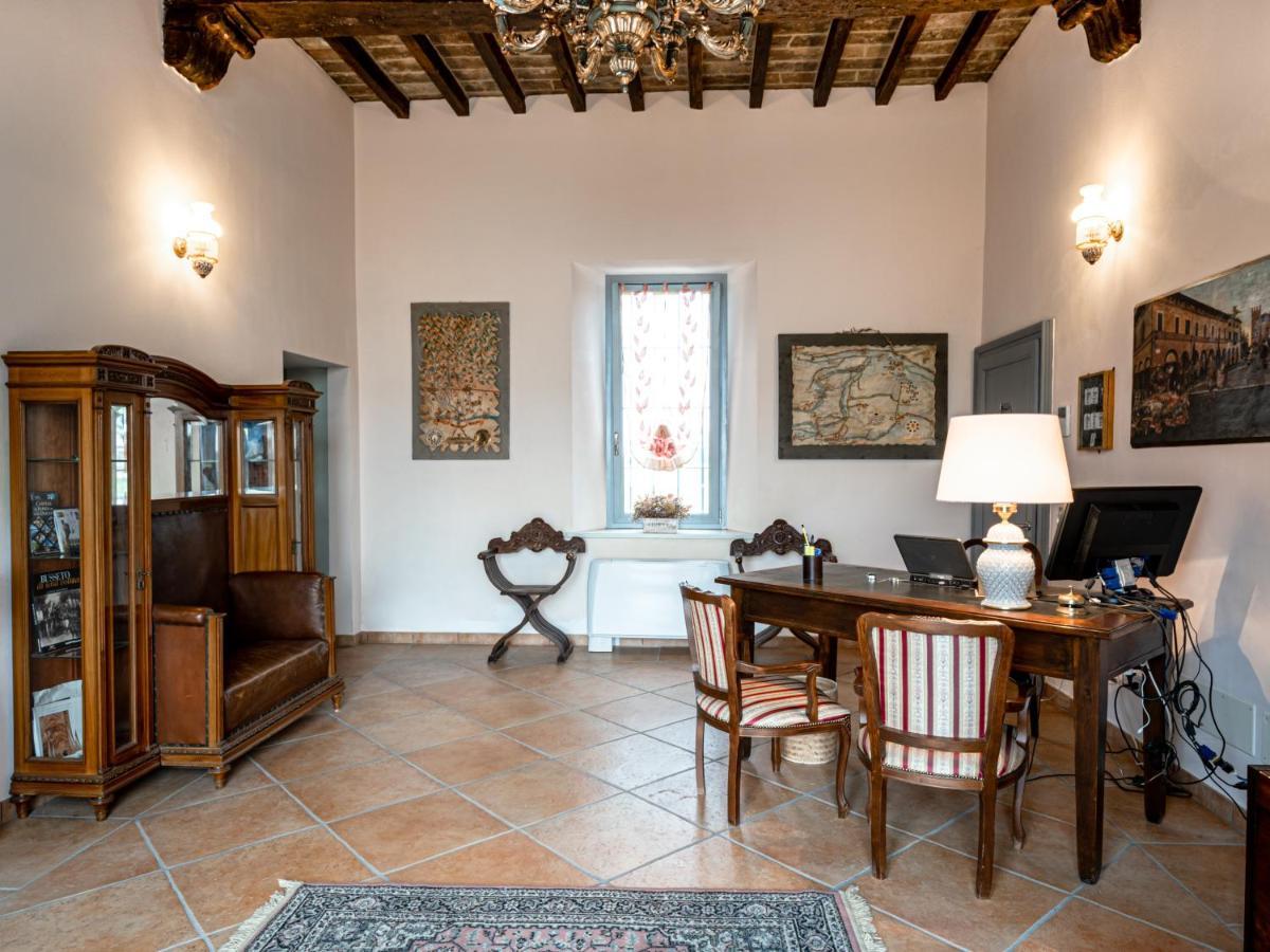 Fermo Della Guazzona Bed and Breakfast Busseto Exteriör bild