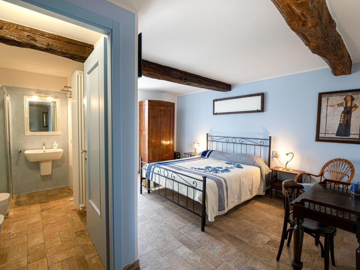 Fermo Della Guazzona Bed and Breakfast Busseto Exteriör bild